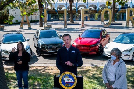 Teslas likely won’t get California’s new EV tax rebate