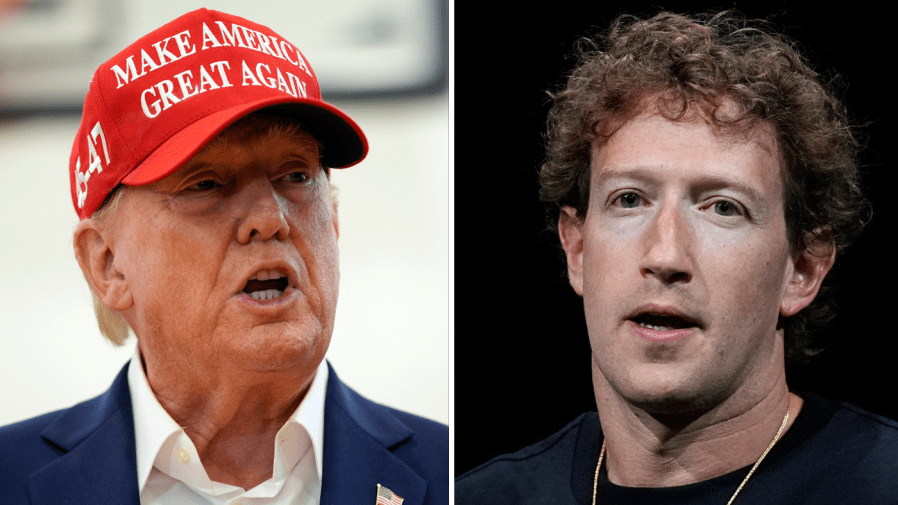 Haberman says Zuckerberg’s Mar-a-Lago visit a signal industry may be courting Trump