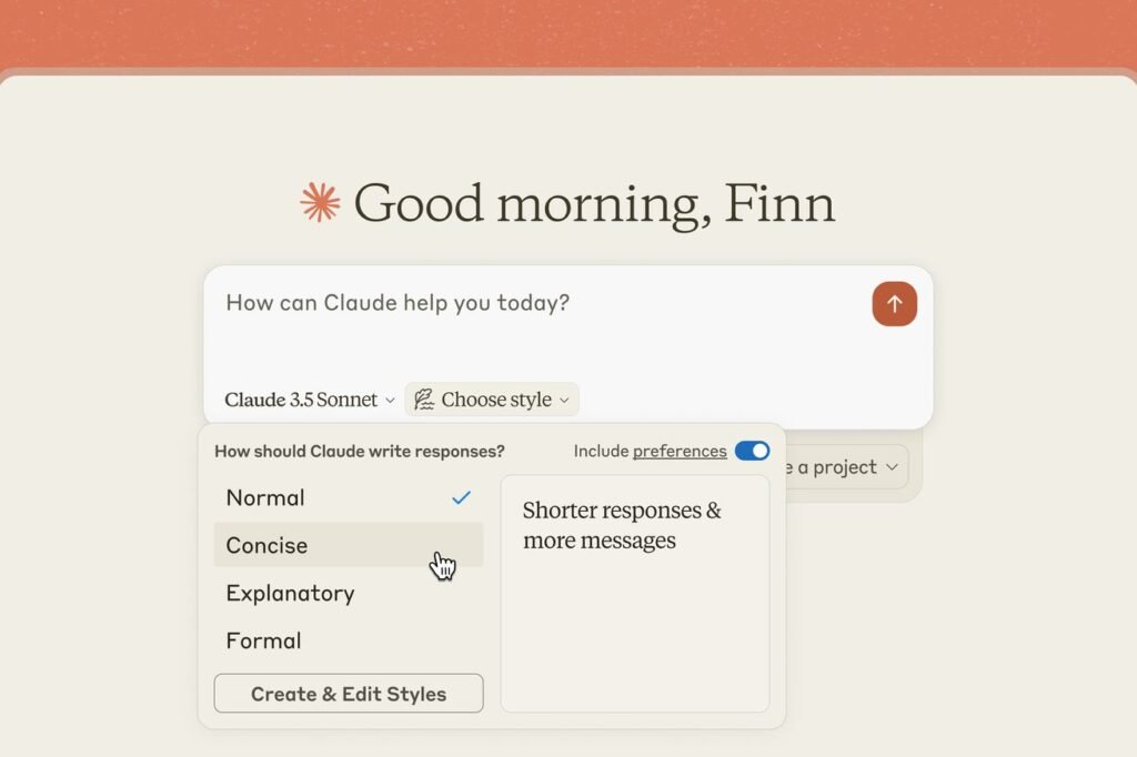 Anthropic says Claude AI can match your unique writing style