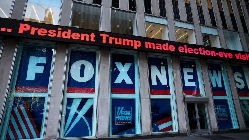 A voting machine firm suing Fox News now wants to probe Murdoch family trust fight