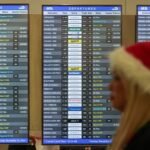 12:30 Report — Holiday travel hampered