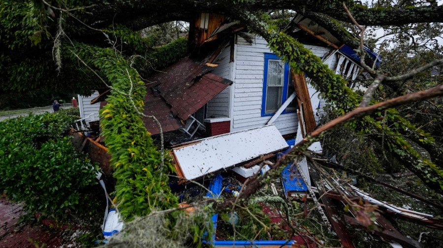 Asheville Police: 1 person left missing from Hurricane Helene