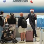 Heavy travel day off to a rough start after American Airlines briefly grounds all flights