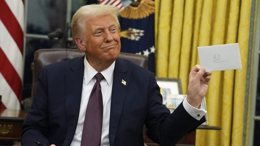 Trump said letter from Biden left in Resolute Desk was ‘inspirational’