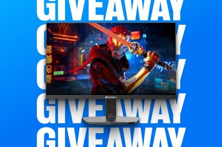 Win a 24-inch gaming monitor from Sansui with this giveaway