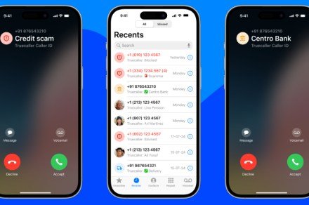 The iPhone now has an app to automatically block spam calls