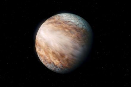 Wild supersonic winds whip around this extreme exoplanet