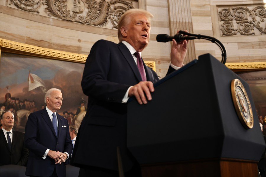 Evening Report — Trump unwinds the Biden years