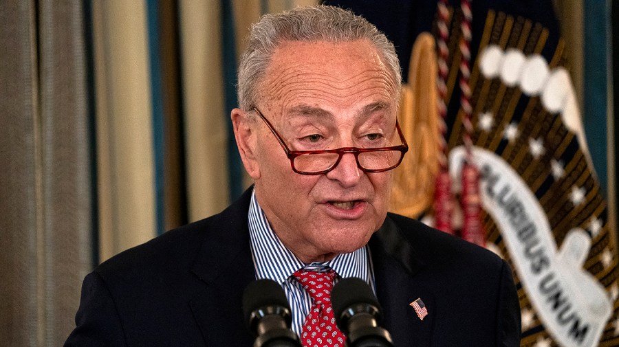 Schumer: Trump pardon of people convicted of Jan. 6 crimes ‘un-American’